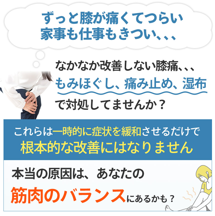 原因膝
