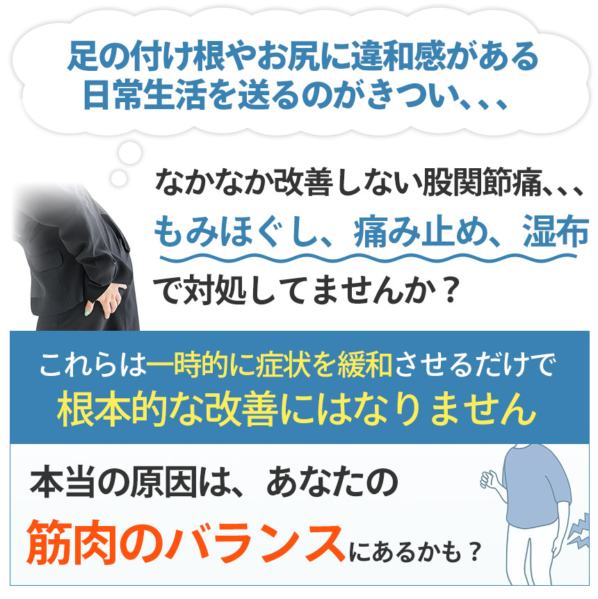 原因股関節